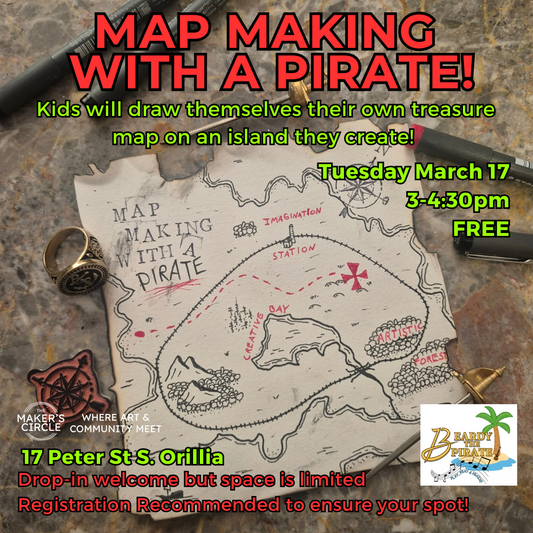 FREE -  Map Making with a Pirate!