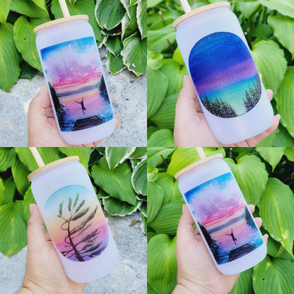 Frosted Mugs