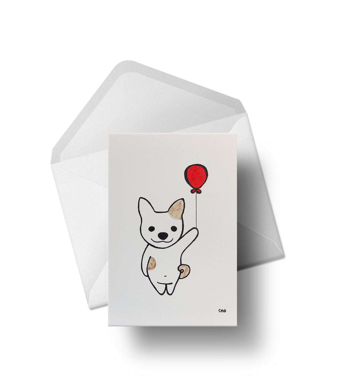 puppy Love | Greeting Card