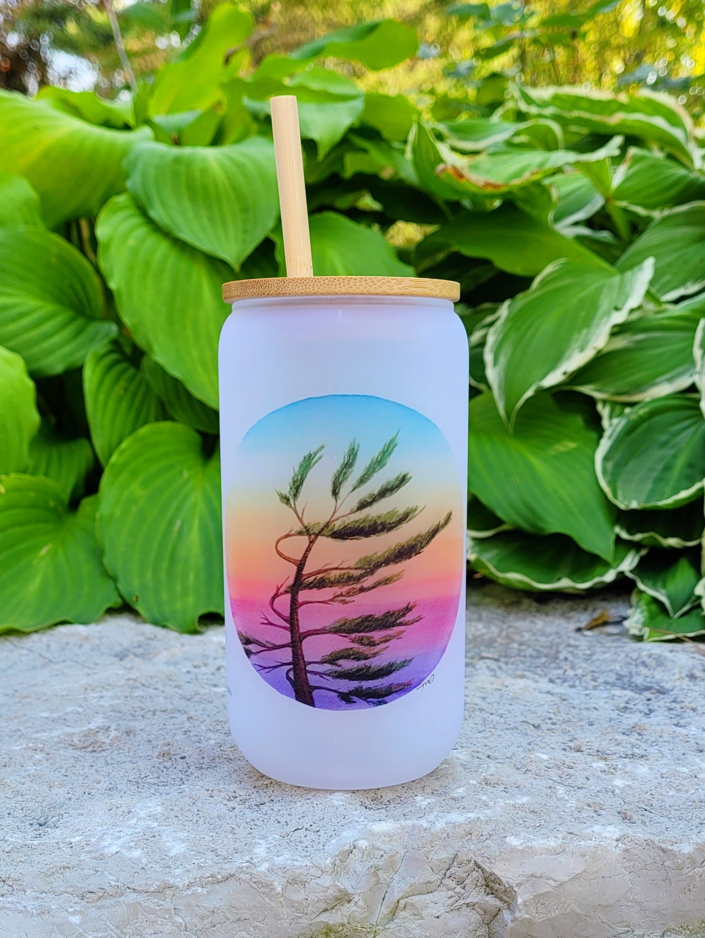 Frosted Mugs