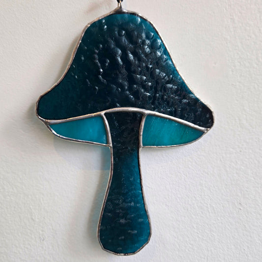 Stained Glass Mushroom