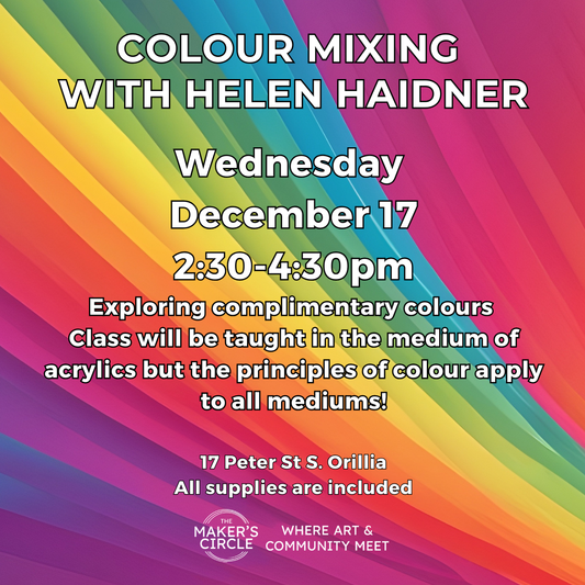Colour Mixing Workshop