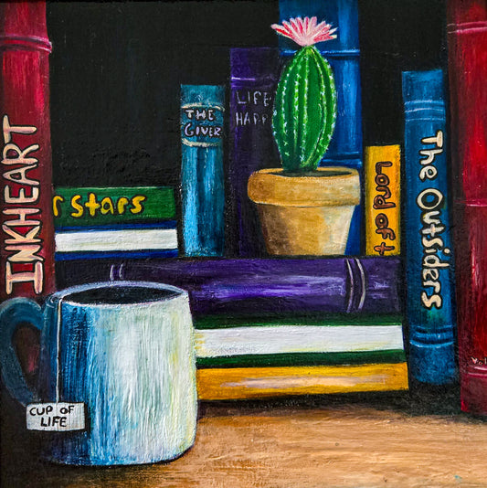 "Fictional community" 12 x 12