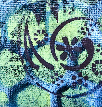 2 x 2 original painting magnets
