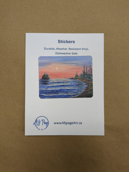 Decorative Vinyl  Stickers