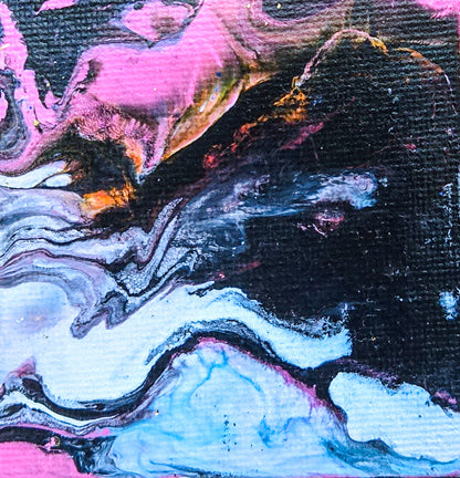 3 x 3 original painting magnets