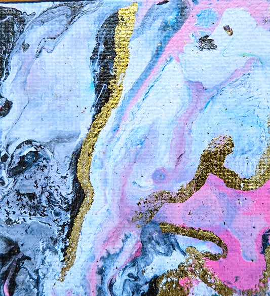 3 x 3 original painting magnets