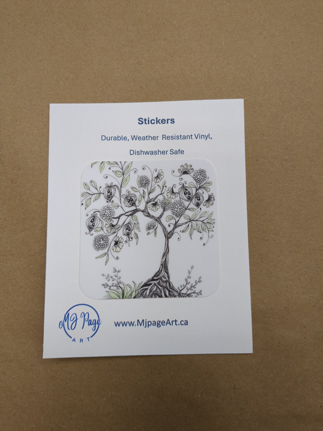 Decorative Vinyl  Stickers