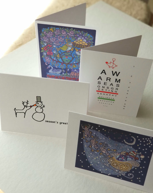 sleigh ride Card