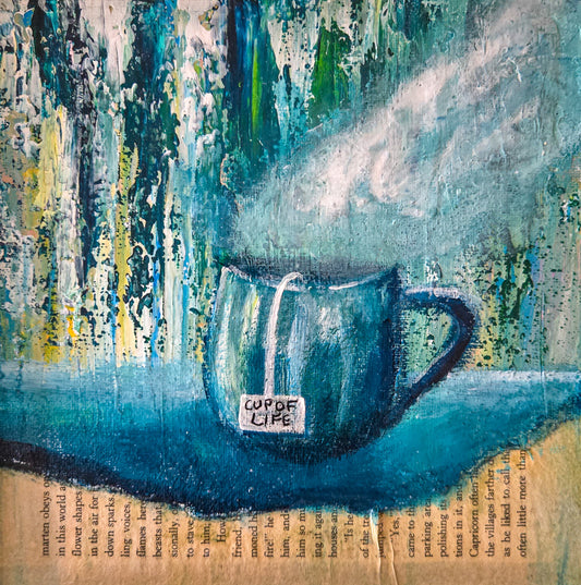 A cup of life vol 2 and 3 8 x 8