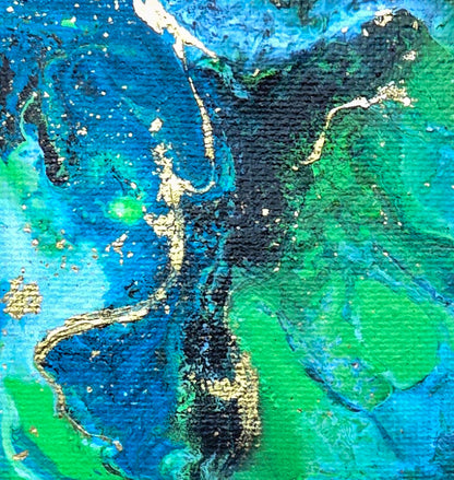 3 x 3 original painting magnets