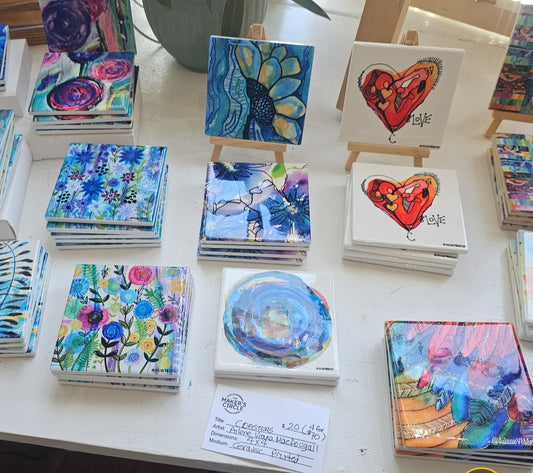 AVM - Coasters