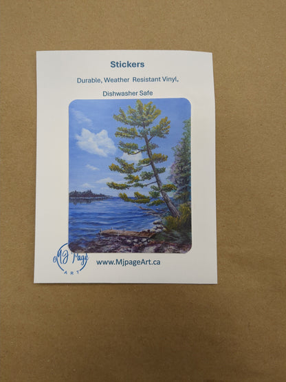 Decorative Vinyl  Stickers