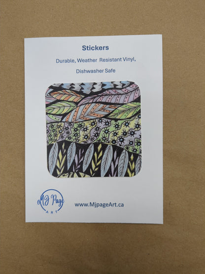 Decorative Vinyl  Stickers