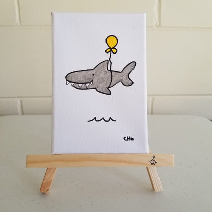 mini sharkee shark