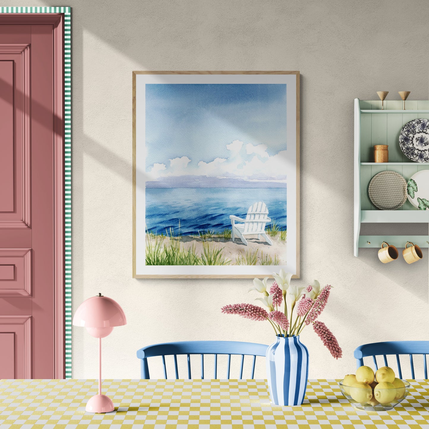 "The Spot" Muskoka Beach Chair LIMITED EDITION