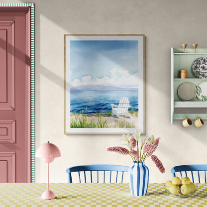 "The Spot" Muskoka Beach Chair LIMITED EDITION