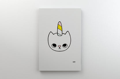 unicat | cat unicorn kitten | 12x16