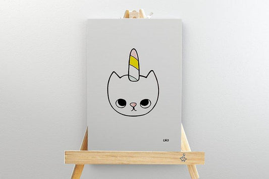 unicat wood easel