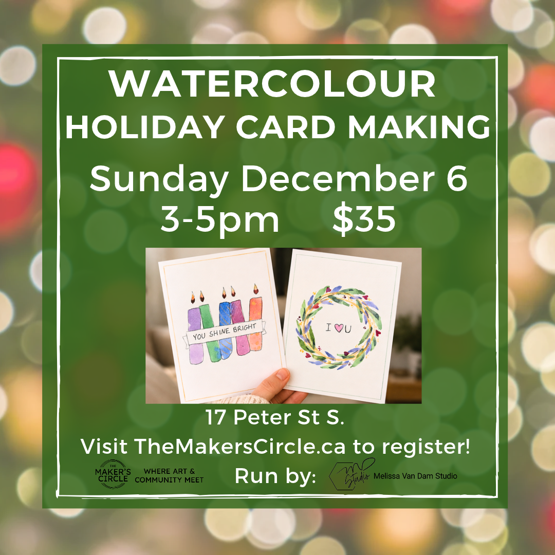 Watercolour Card Making Workshop